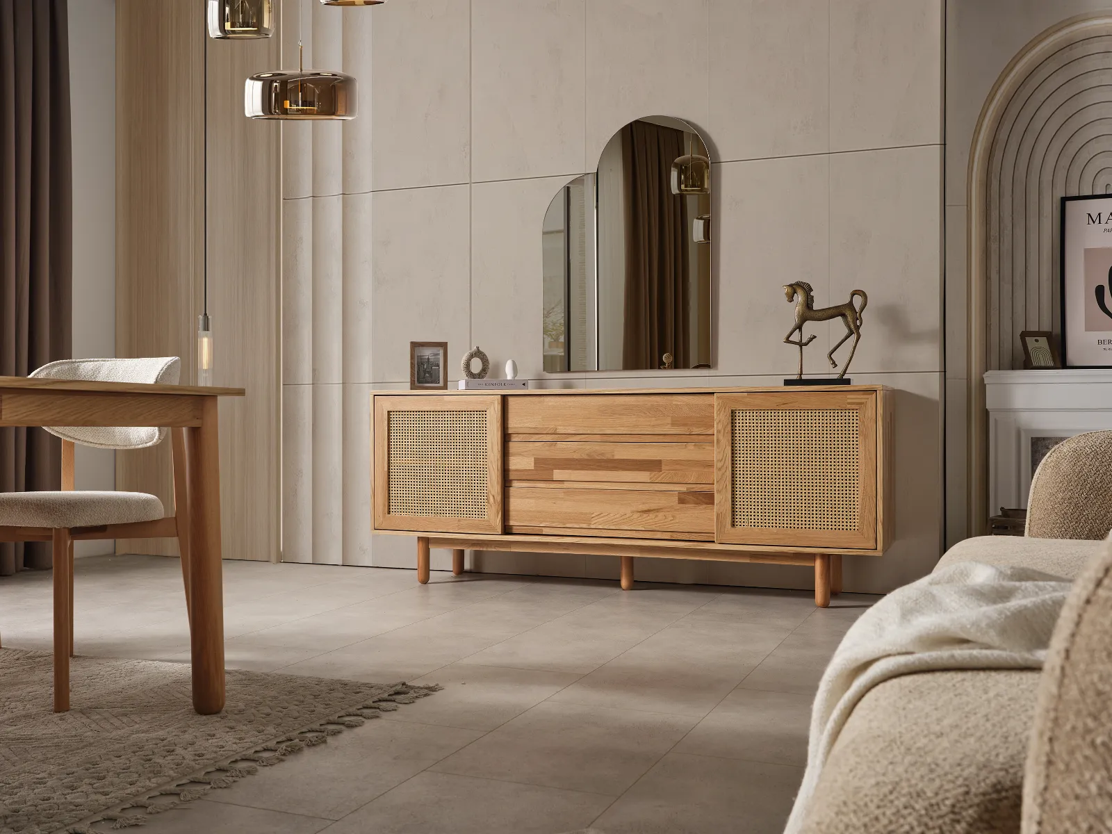 BOHEM YEMEK ODASI TAKIMI