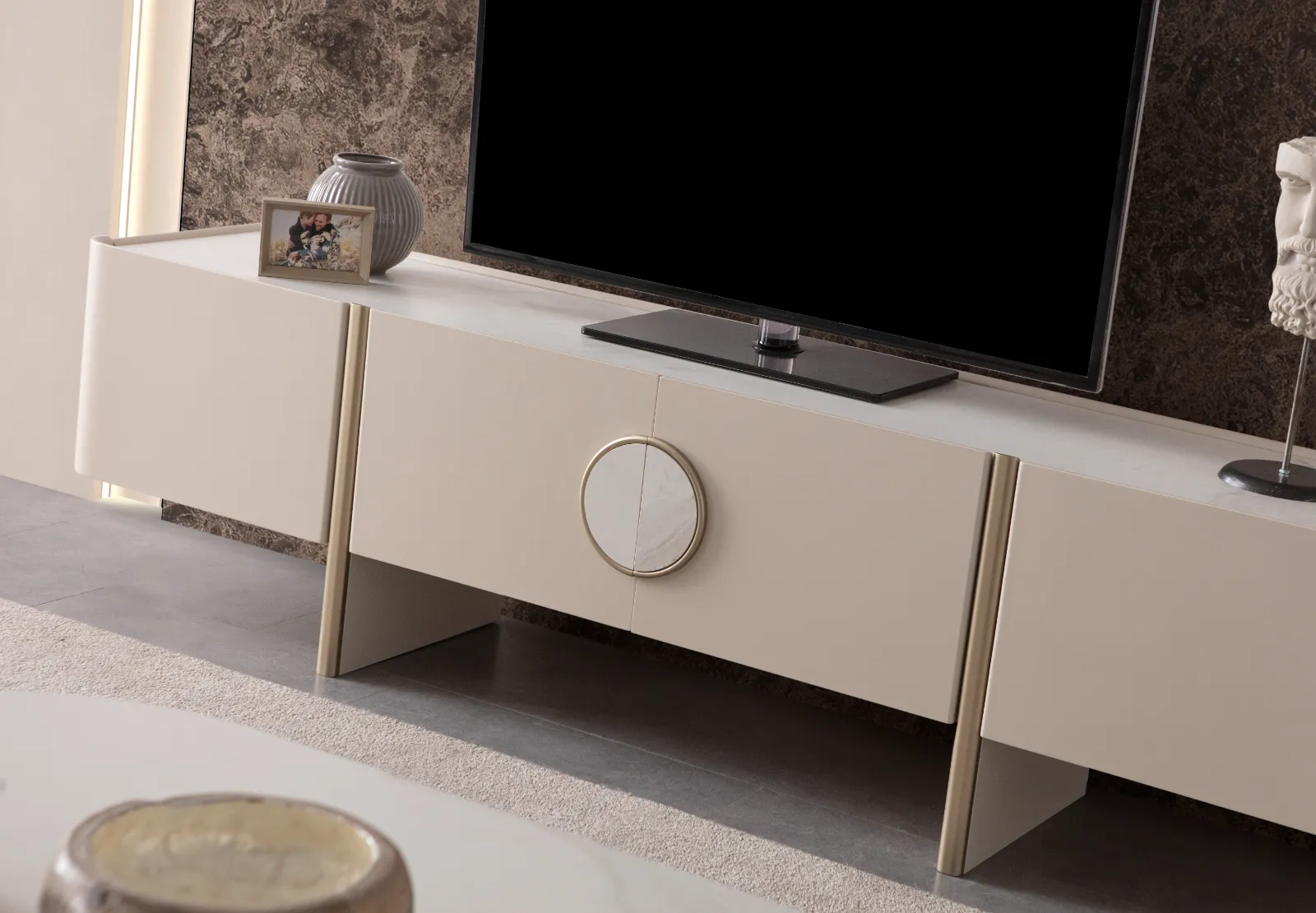 LUSSO MERMER TV ÜNİTESİ - Görsel 2