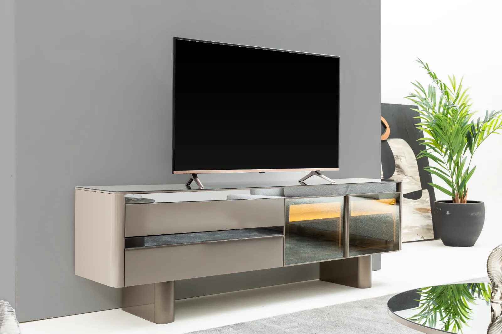 İNOX TV ÜNİTESİ - Görsel 4