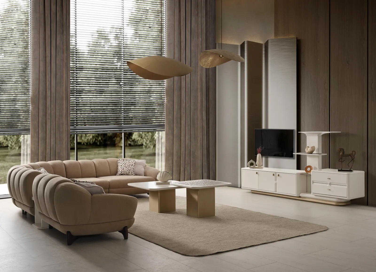 MYBECK CORNER TV ÜNİTESİ