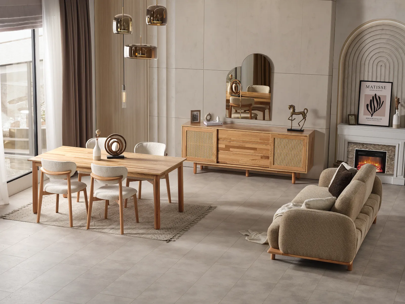 BOHEM YEMEK ODASI TAKIMI