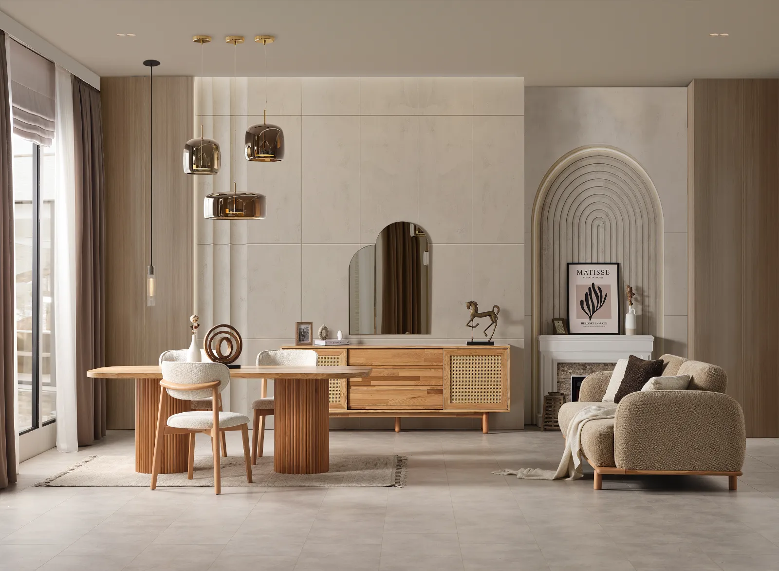 BOHEM YEMEK ODASI TAKIMI