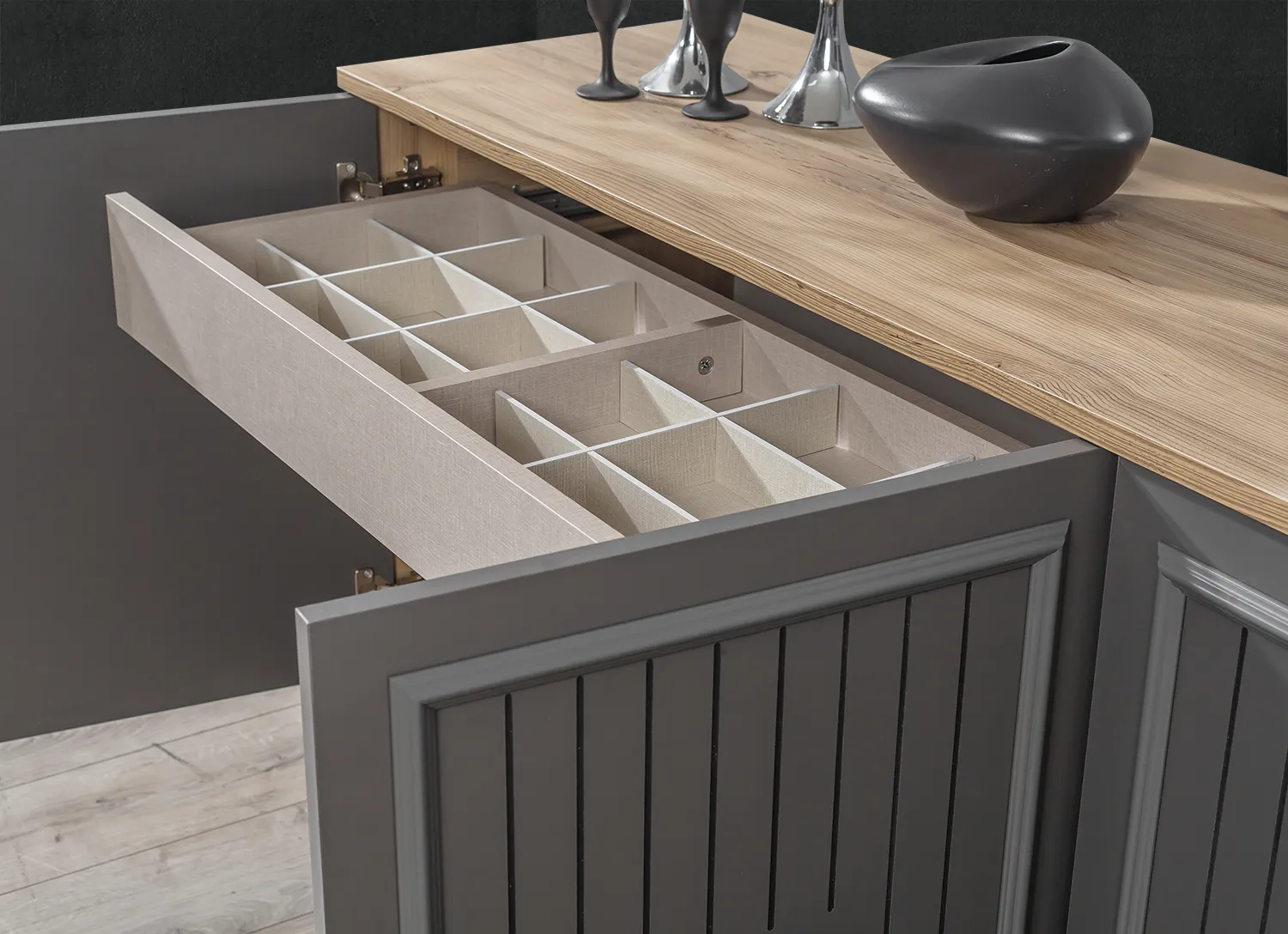 CLOUD YEMEK ODASI TAKIMI