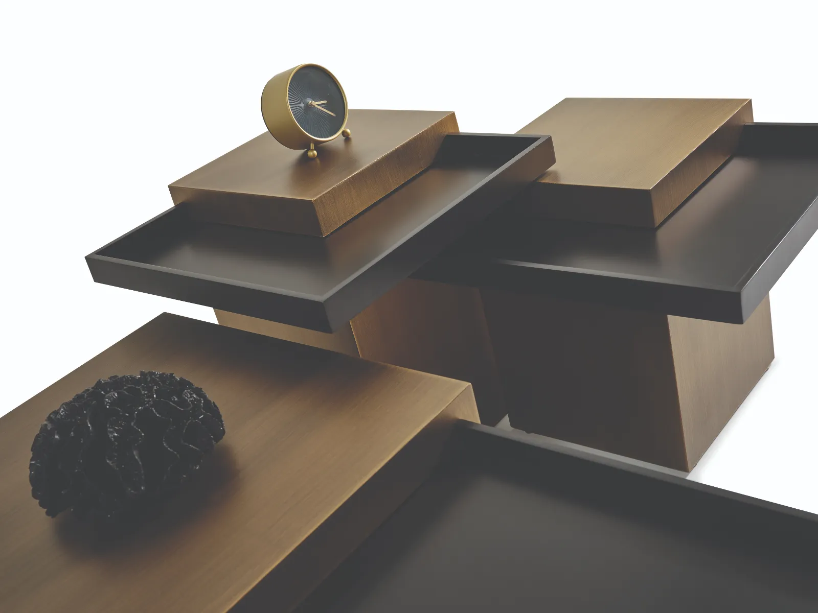 BLACK WALNUT ORTA SEHPA - Görsel 2