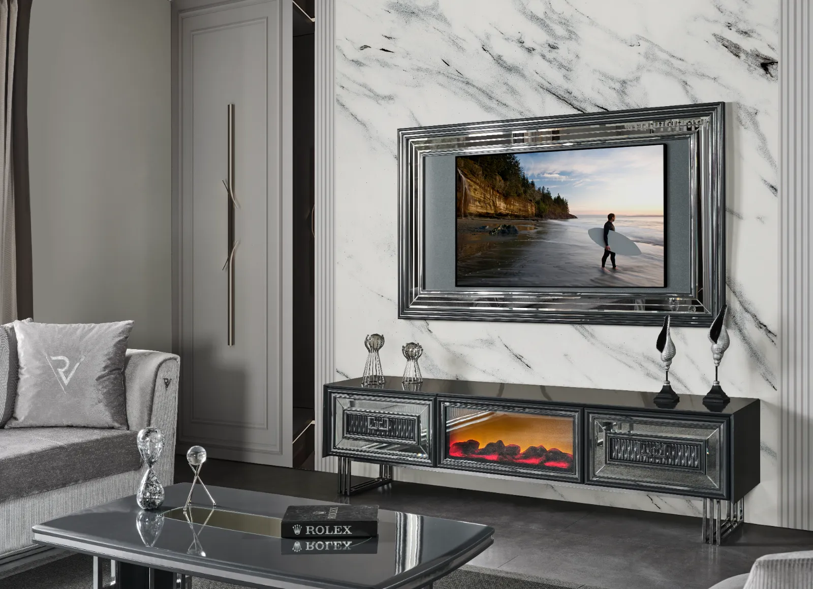 PARİS TV ÜNİTESİ
