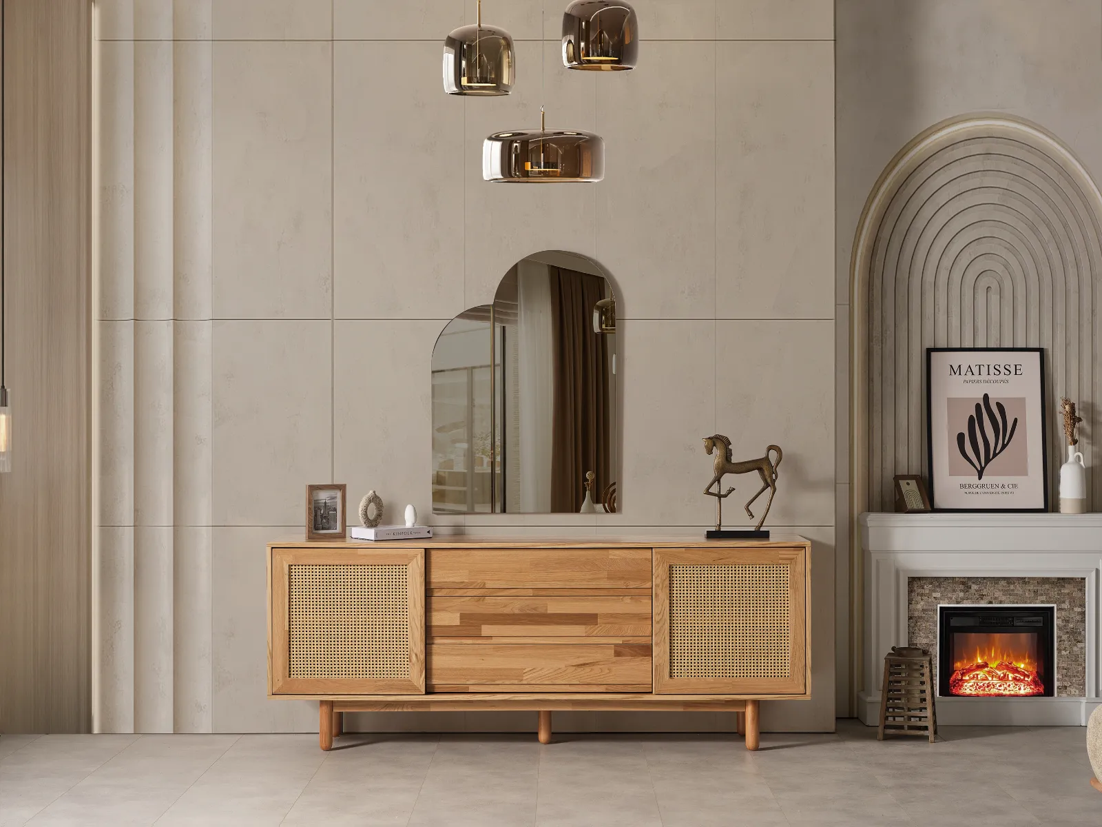 BOHEM YEMEK ODASI TAKIMI