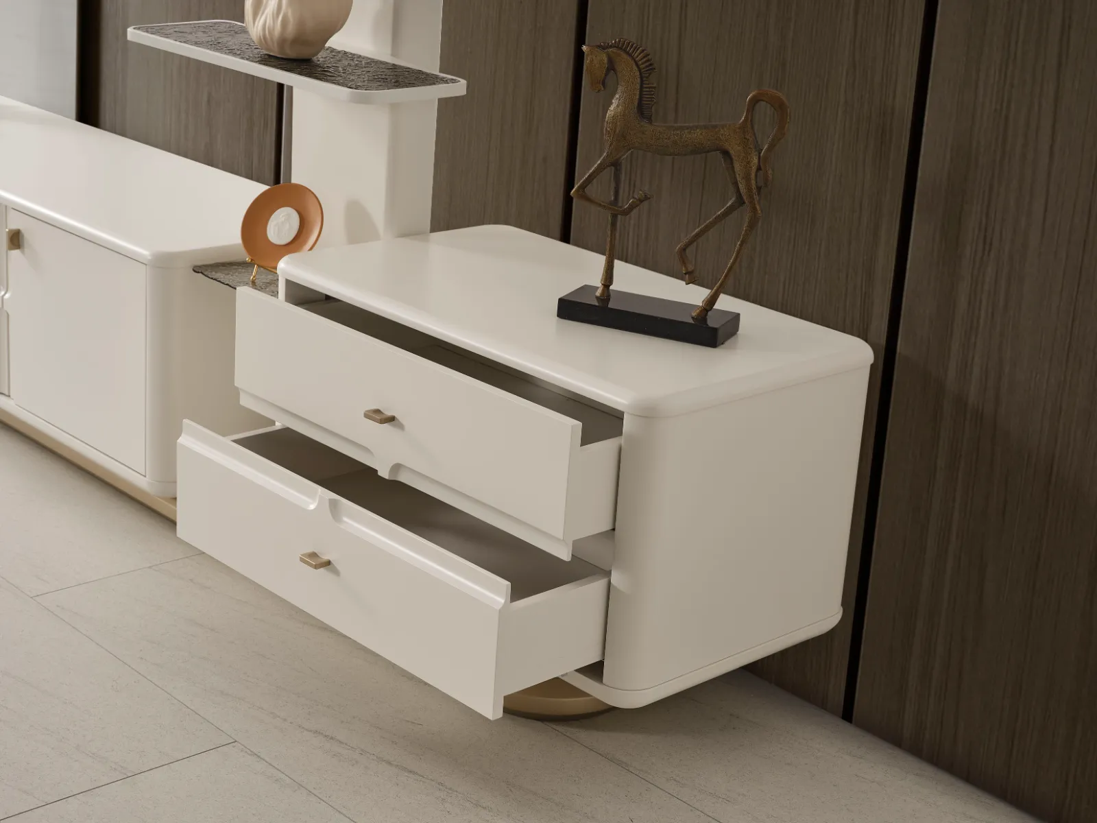 MYBECK CORNER TV ÜNİTESİ
