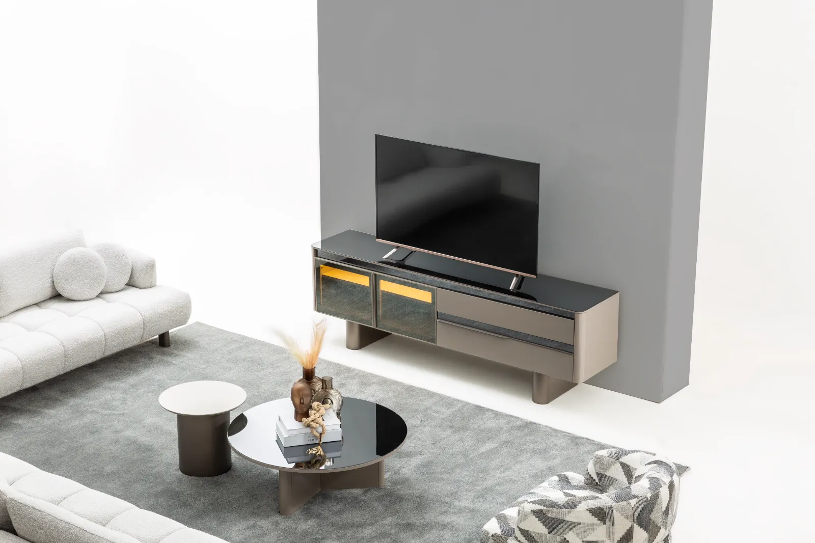 İNOX TV ÜNİTESİ - Görsel 2