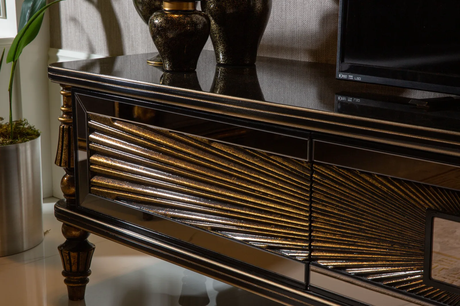 ART DECO TV ÜNİTESİ - Görsel 11