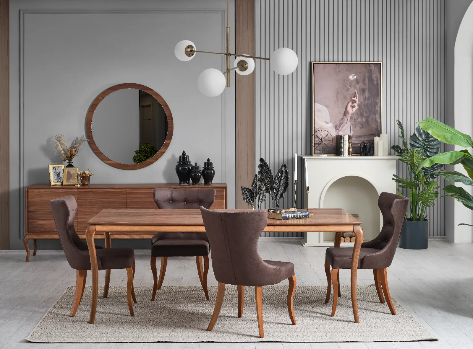 WOODY YEMEK ODASI TAKIMI