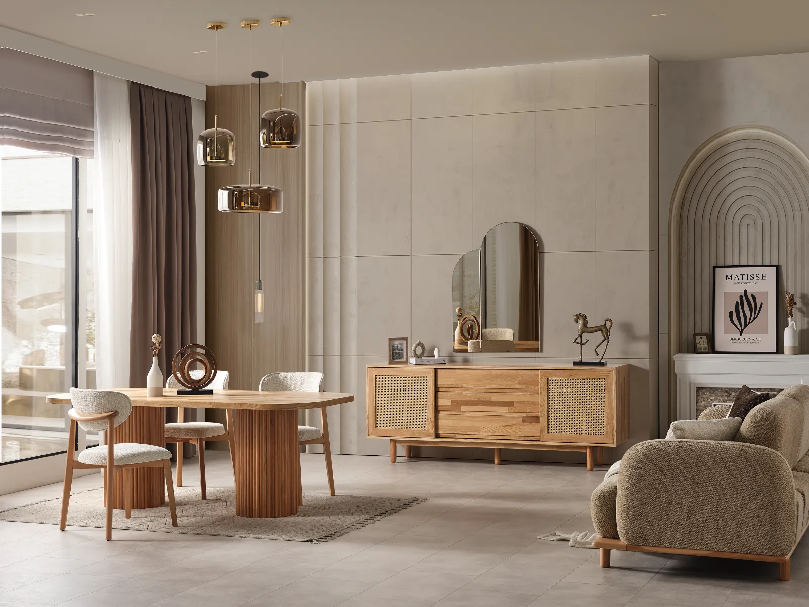 BOHEM YEMEK ODASI TAKIMI