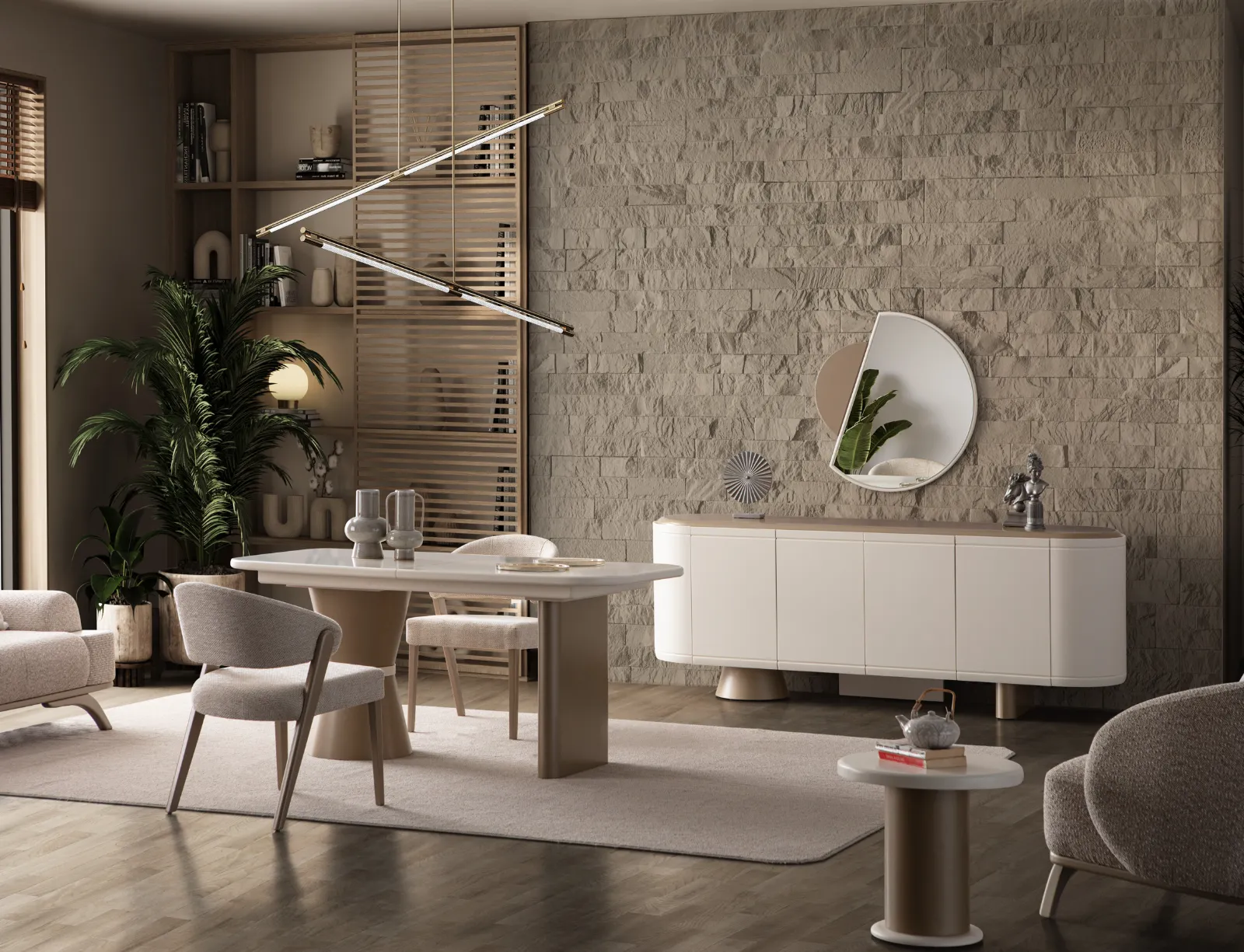 VİOLA YEMEK ODASI TAKIMI