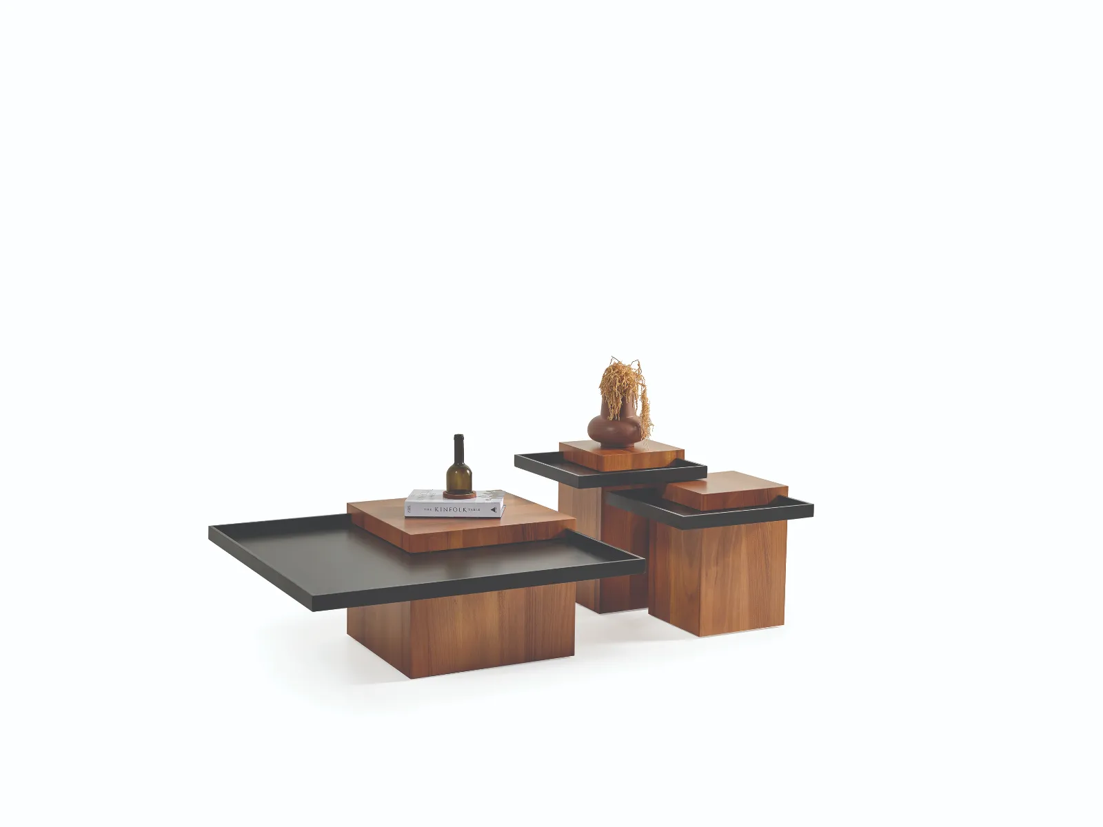 BLACK WALNUT ORTA SEHPA - Görsel 3