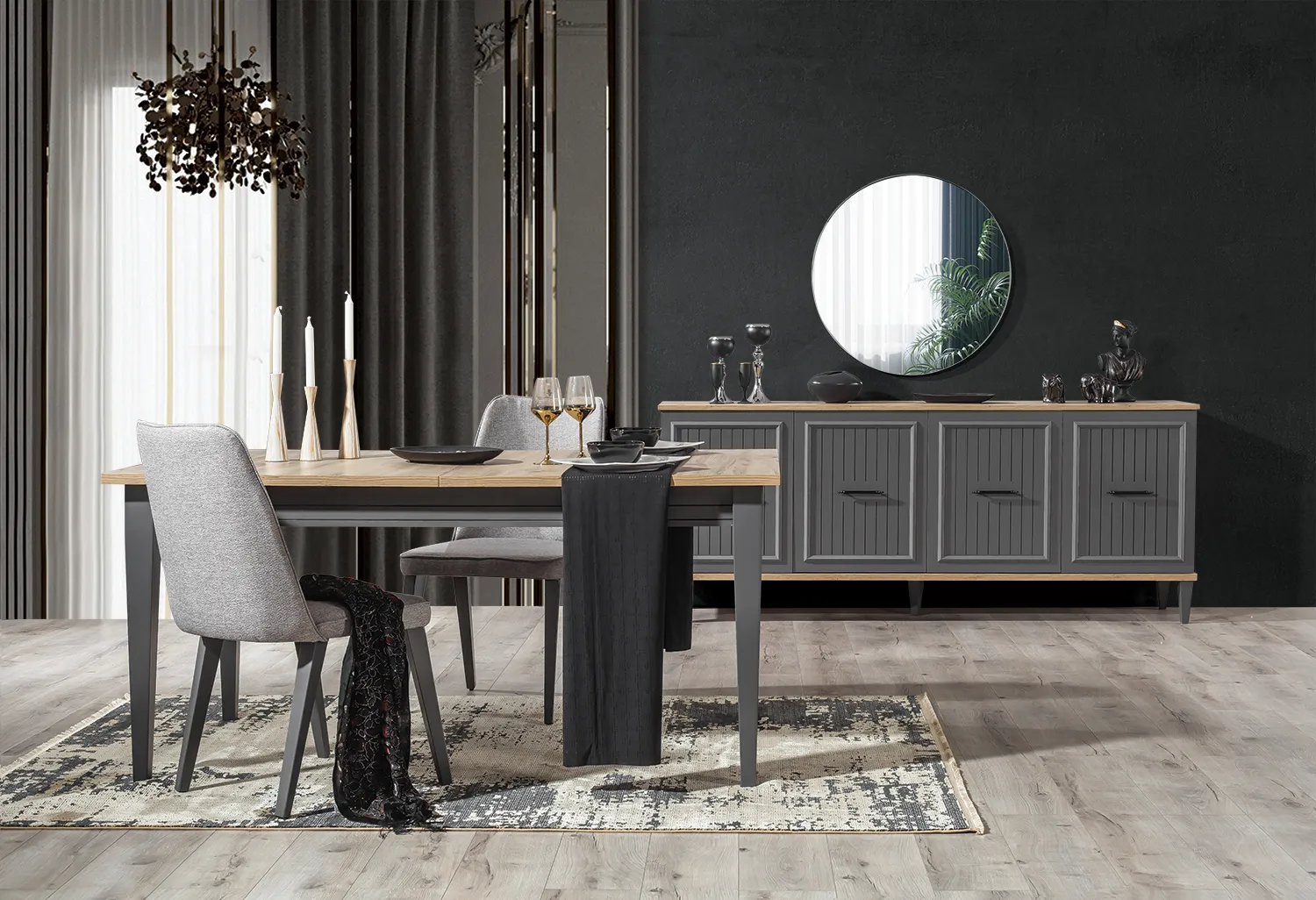 CLOUD YEMEK ODASI TAKIMI