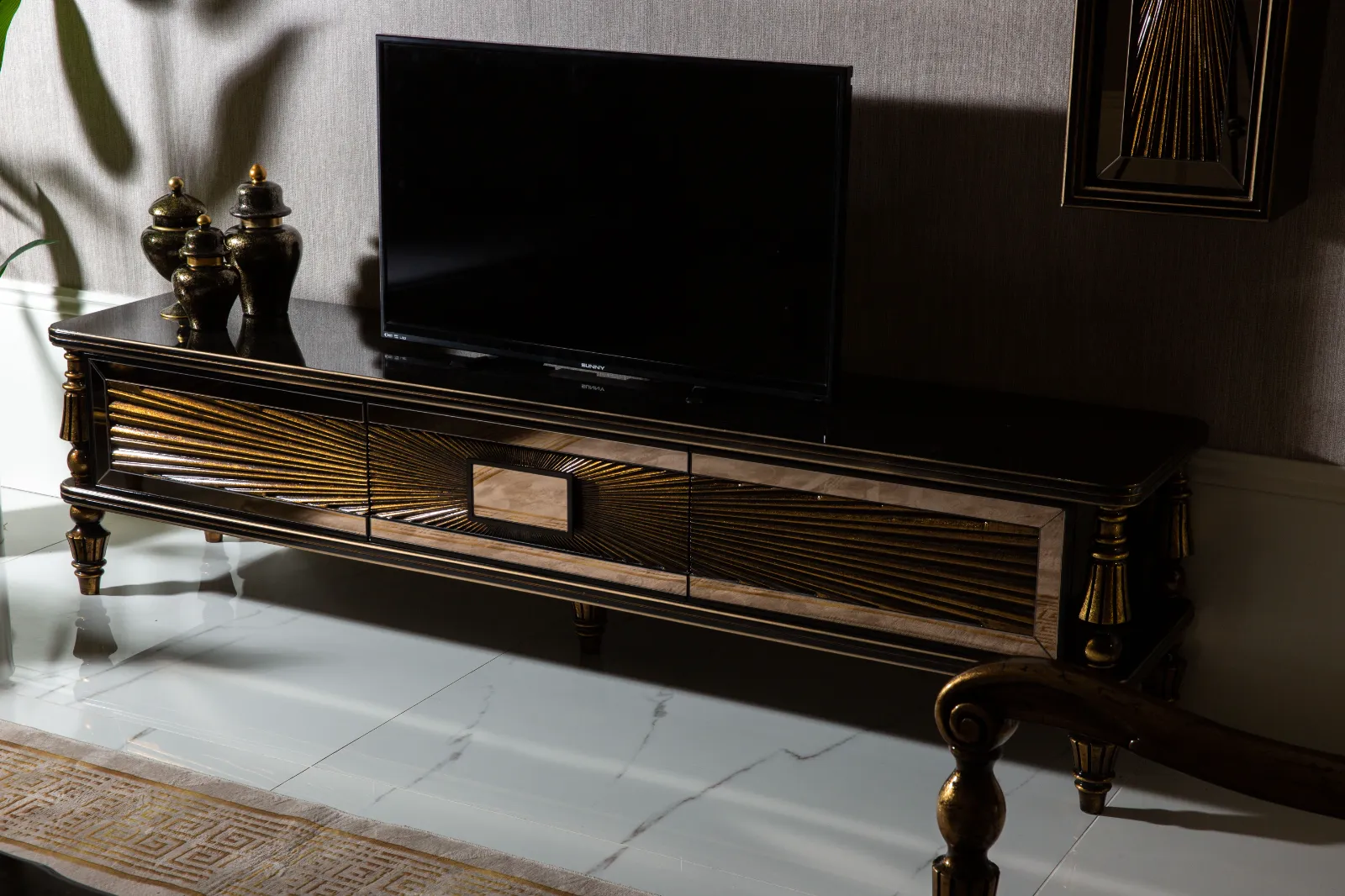 ART DECO TV ÜNİTESİ - Görsel 13