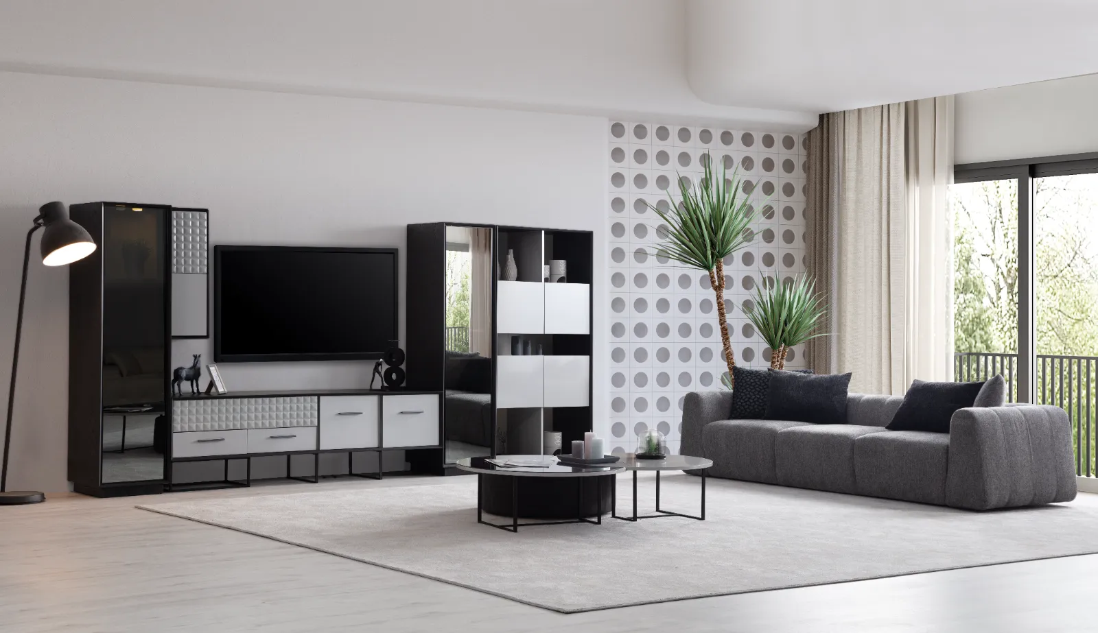 GLORİA TV ÜNİTESİ