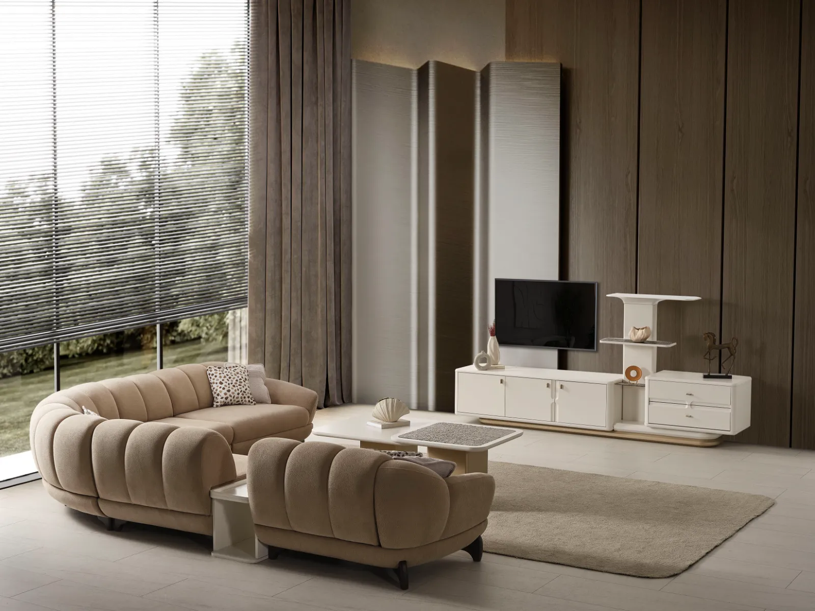 MYBECK CORNER TV ÜNİTESİ
