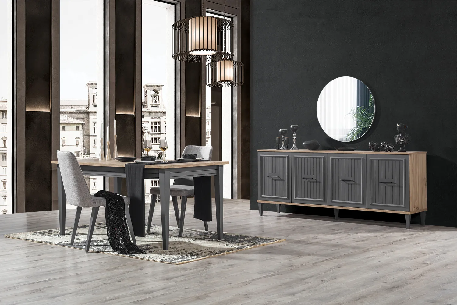 CLOUD YEMEK ODASI TAKIMI