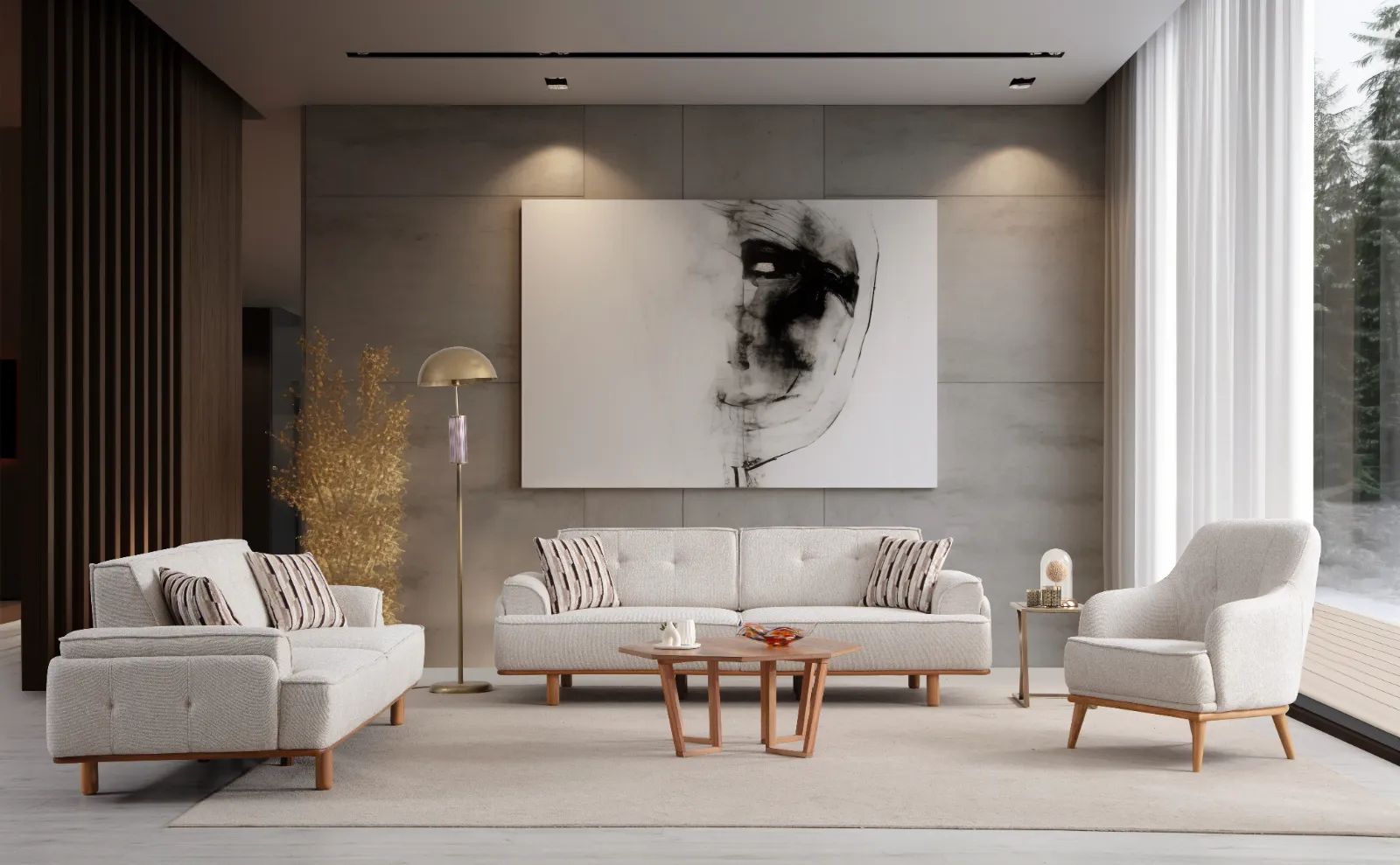 SİESTA KOLTUK TAKIMI