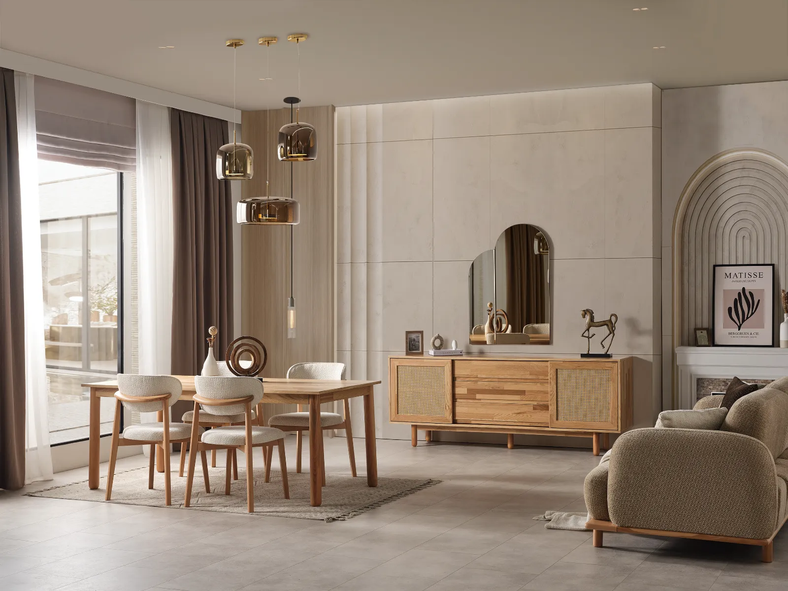 BOHEM YEMEK ODASI TAKIMI