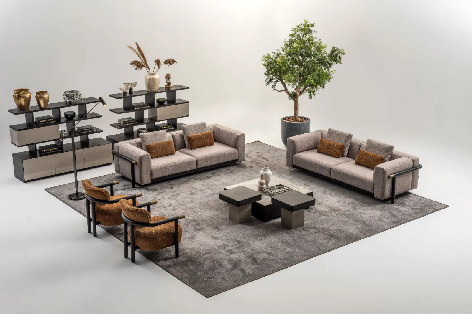 ROMA NAPOLİ KOLTUK TAKIMI