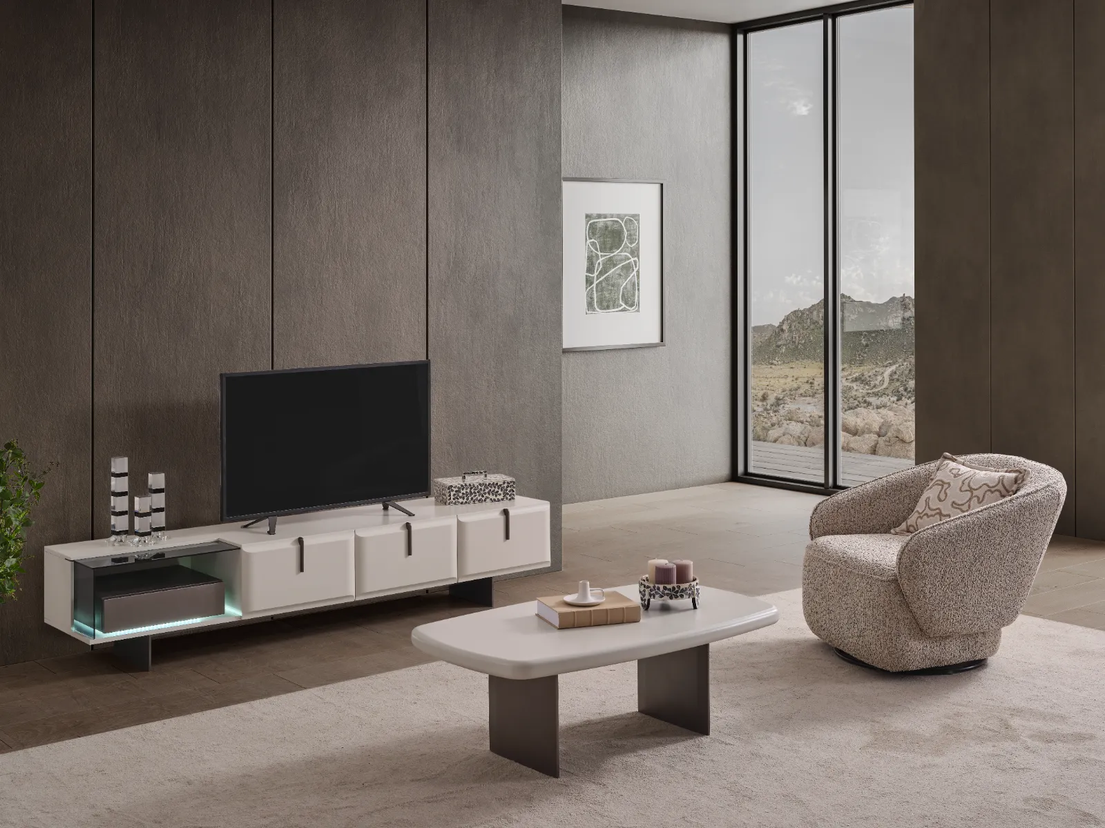 VEGA TV ÜNİTESİ - Görsel 3