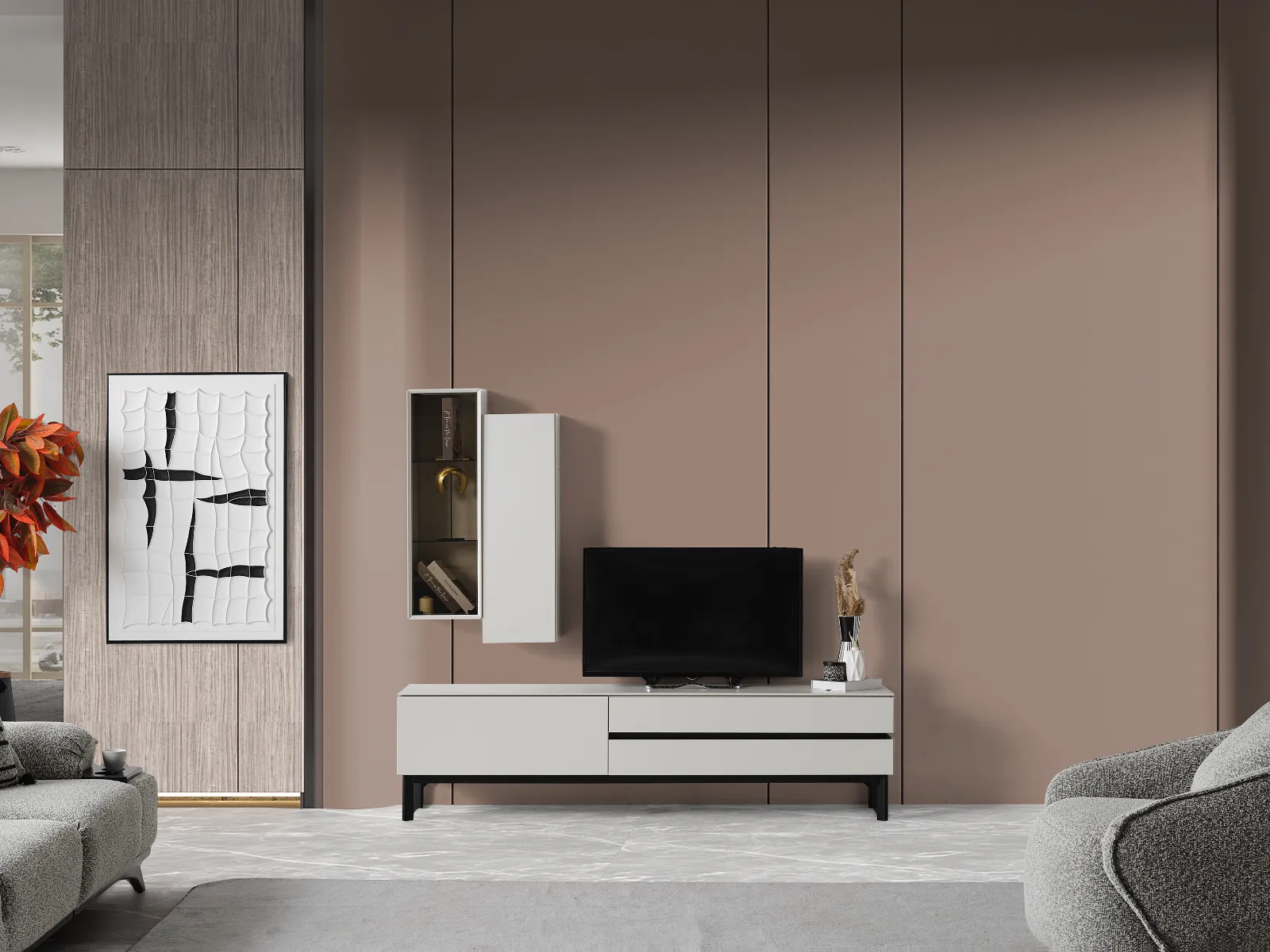 ASHLEY TV ÜNİTESİ