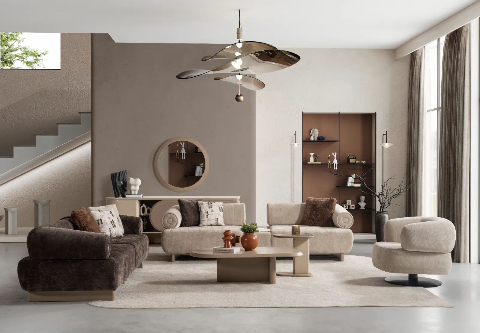 ASPENDOS KOLTUK TAKIMI