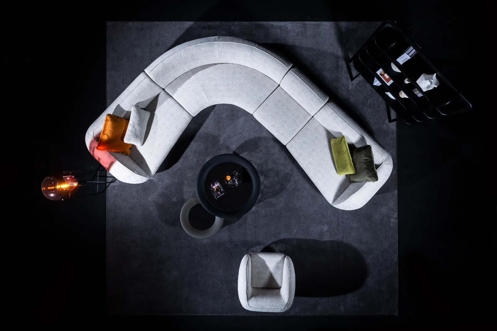 BUBBLE KÖŞE KOLTUK