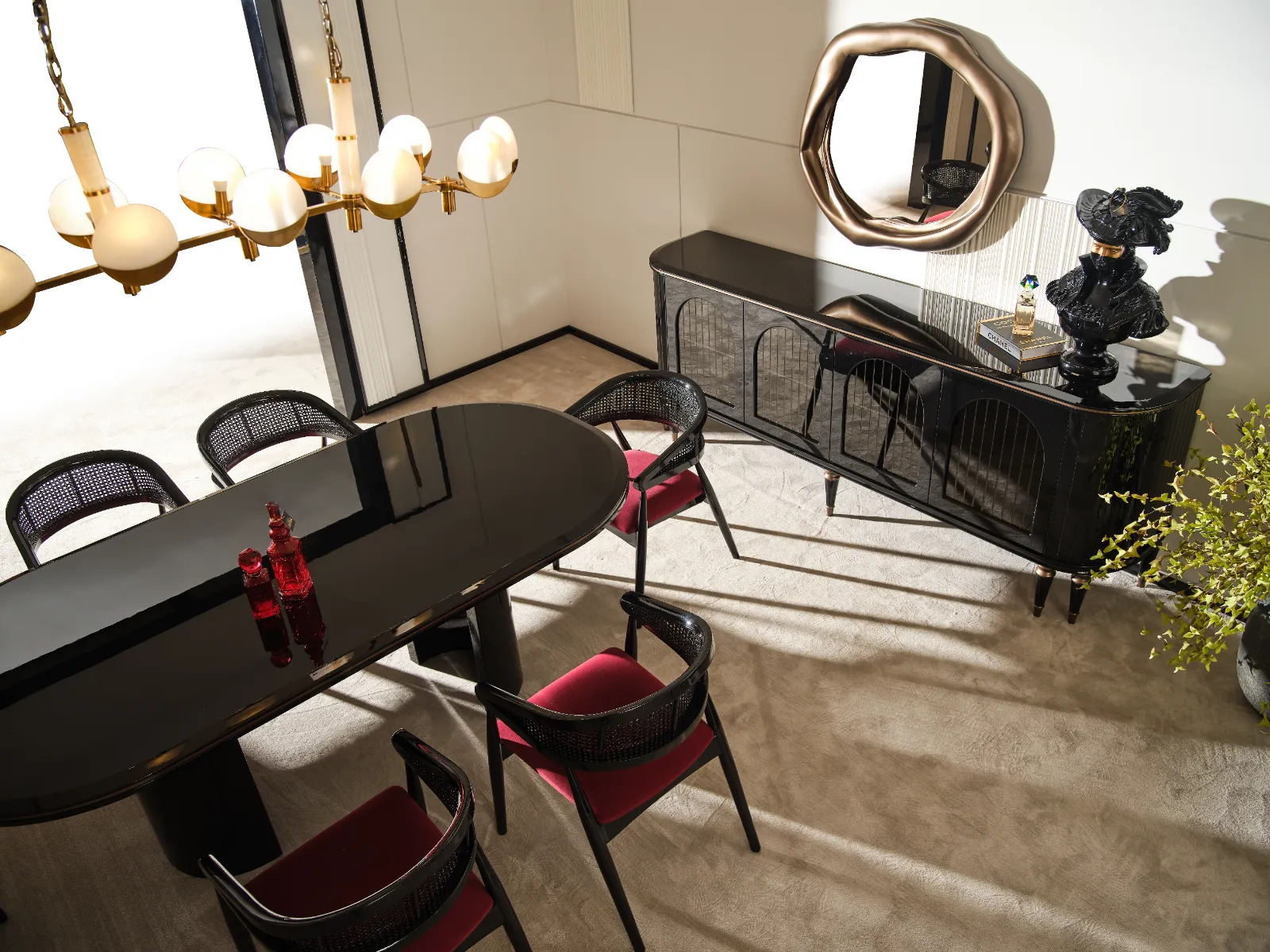 MİLOS YEMEK ODASI TAKIMI