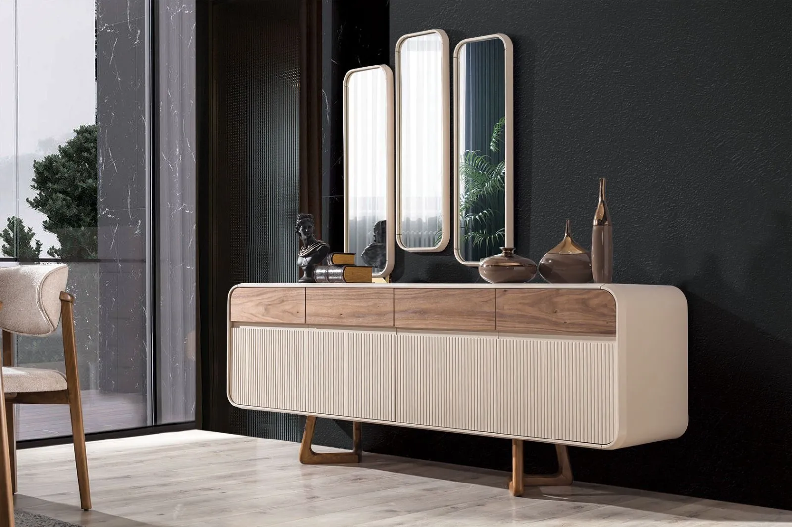 TİTAN YEMEK ODASI TAKIMI