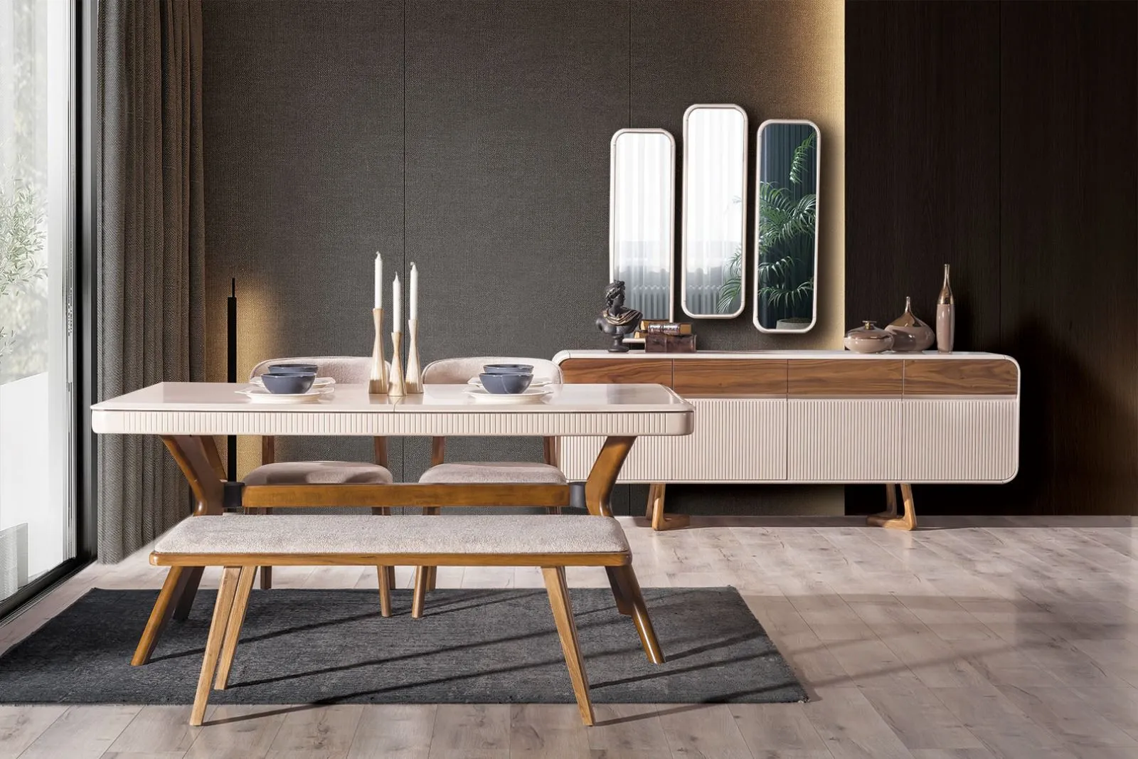 TİTAN YEMEK ODASI TAKIMI