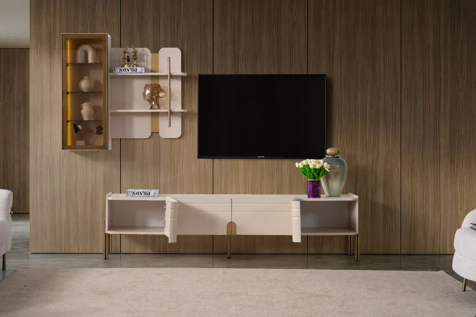 İNCİ TV ÜNİTESİ