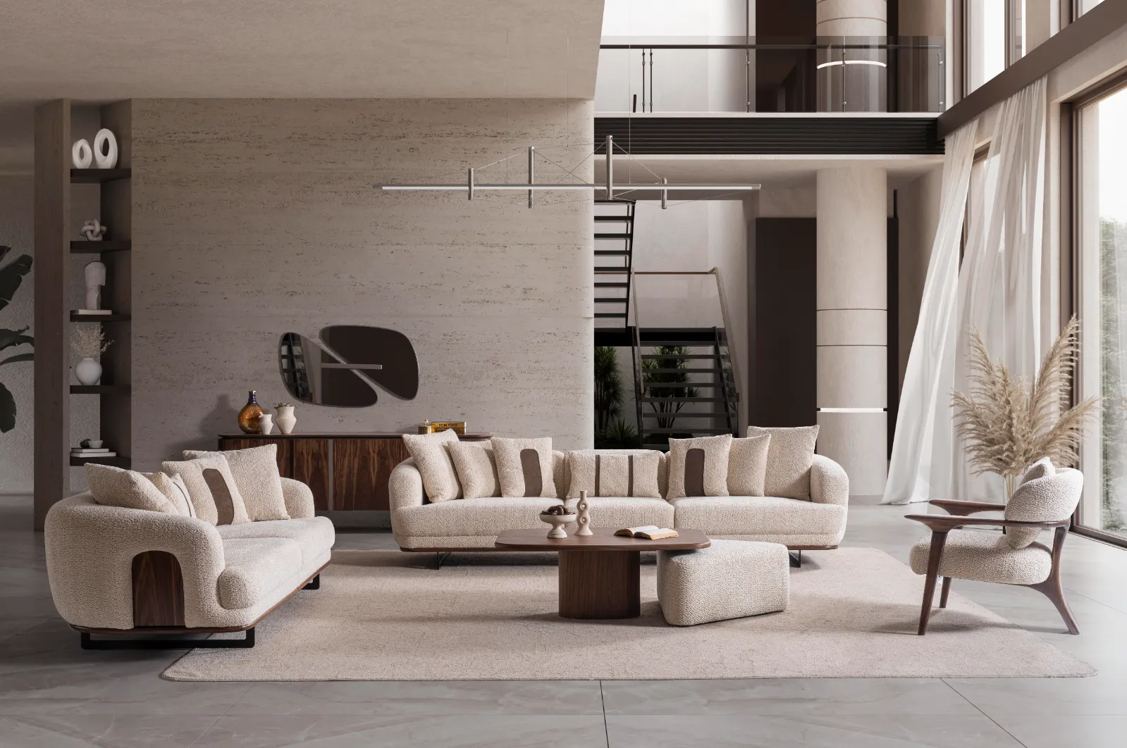 NAPOLİ KOLTUK TAKIMI