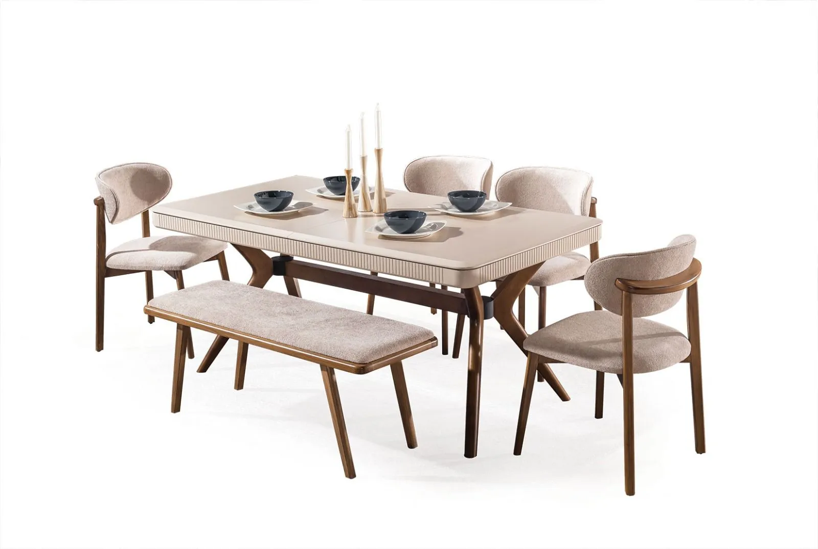 TİTAN YEMEK ODASI TAKIMI