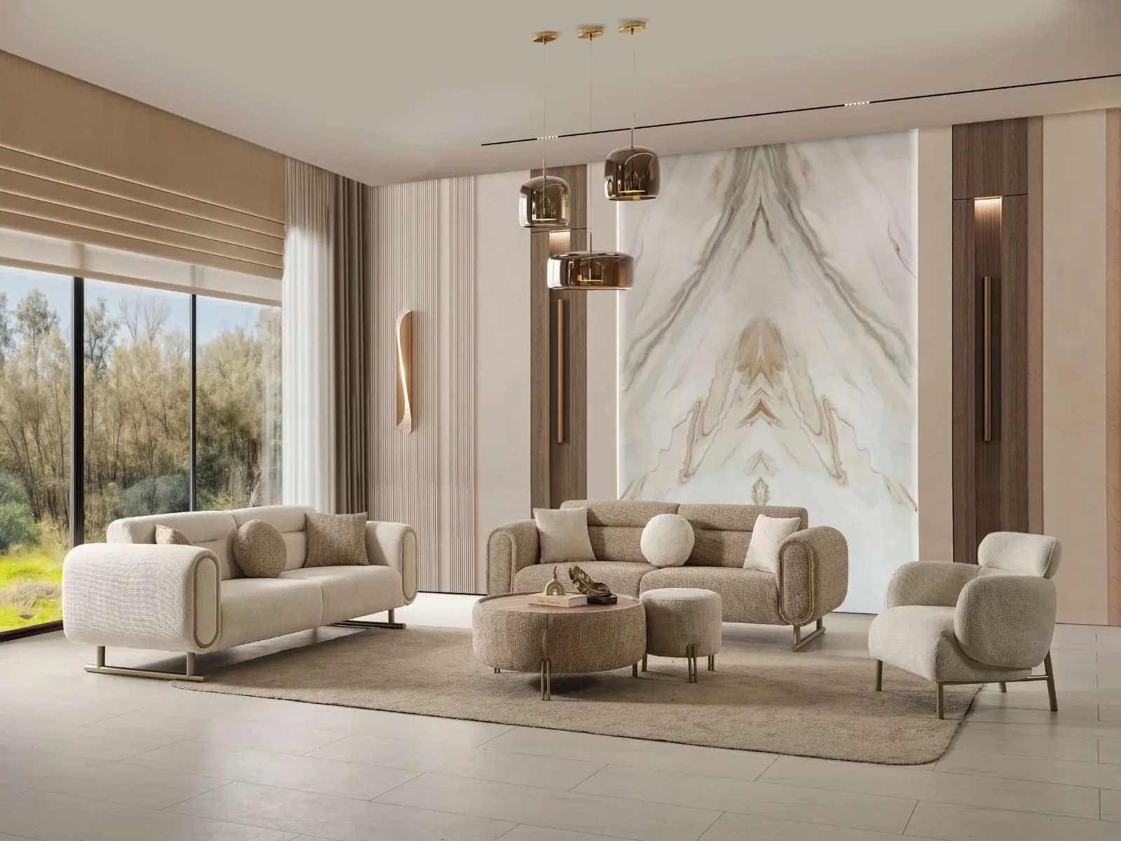 PALMİRA KOLTUK TAKIMI