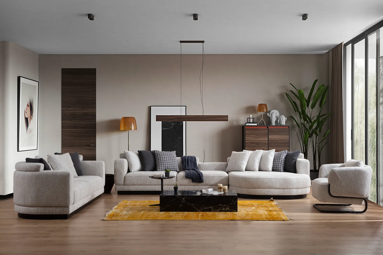 PİCASSO KOLTUK TAKIMI