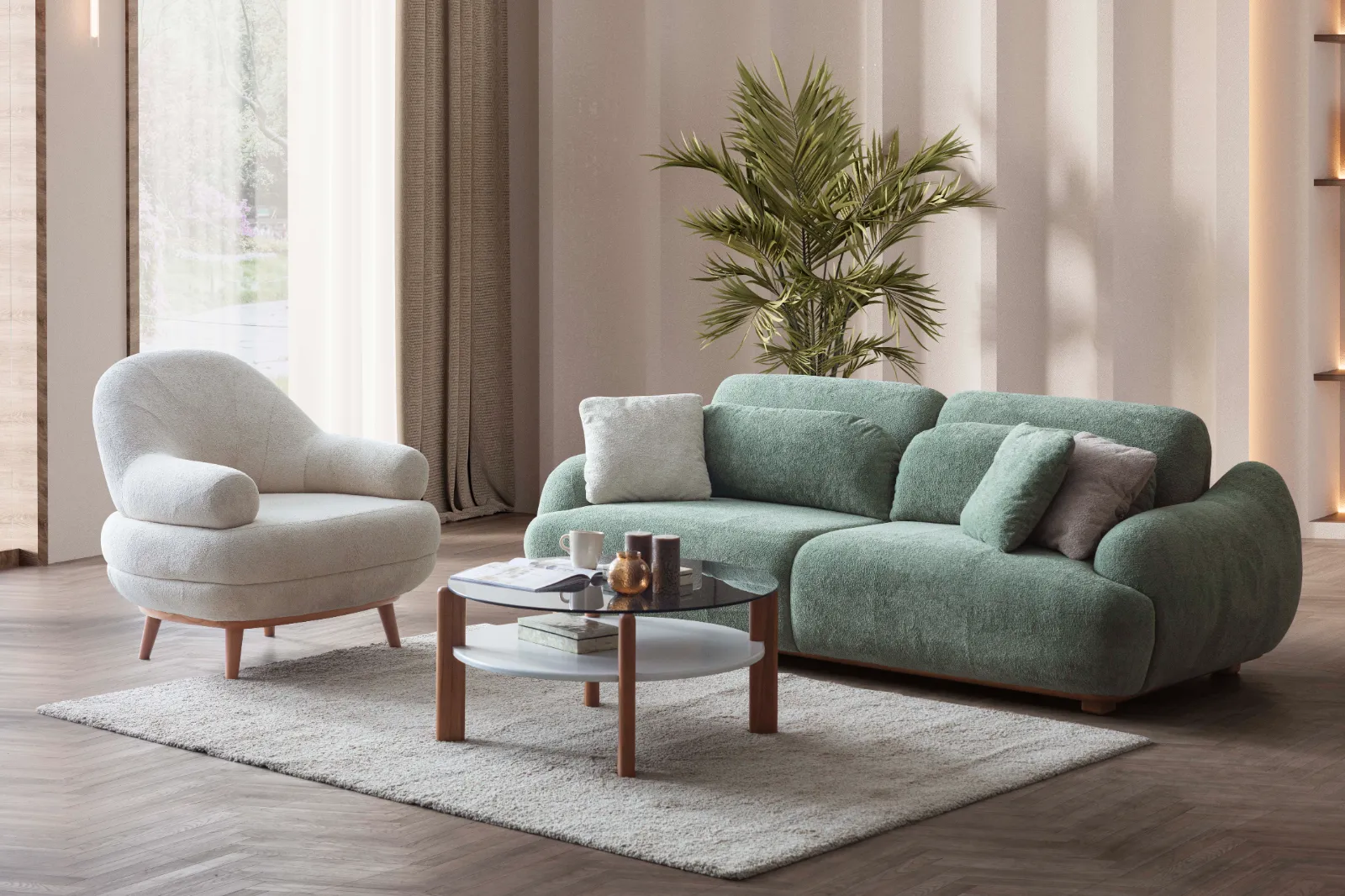 VENEDİK KOLTUK TAKIMI