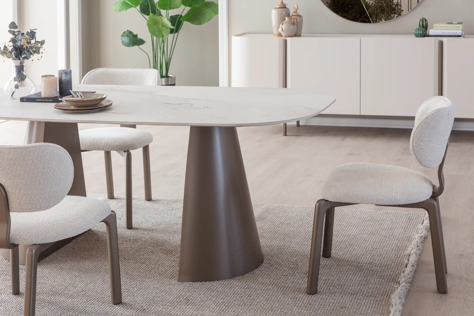 MİLANO YEMEK ODASI TAKIMI