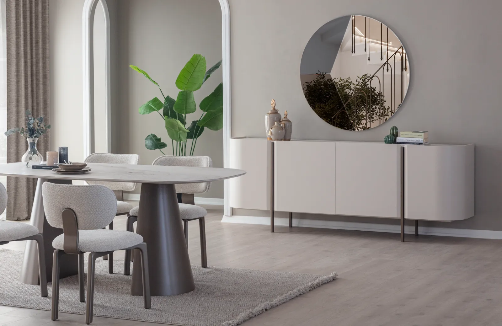 MİLANO YEMEK ODASI TAKIMI