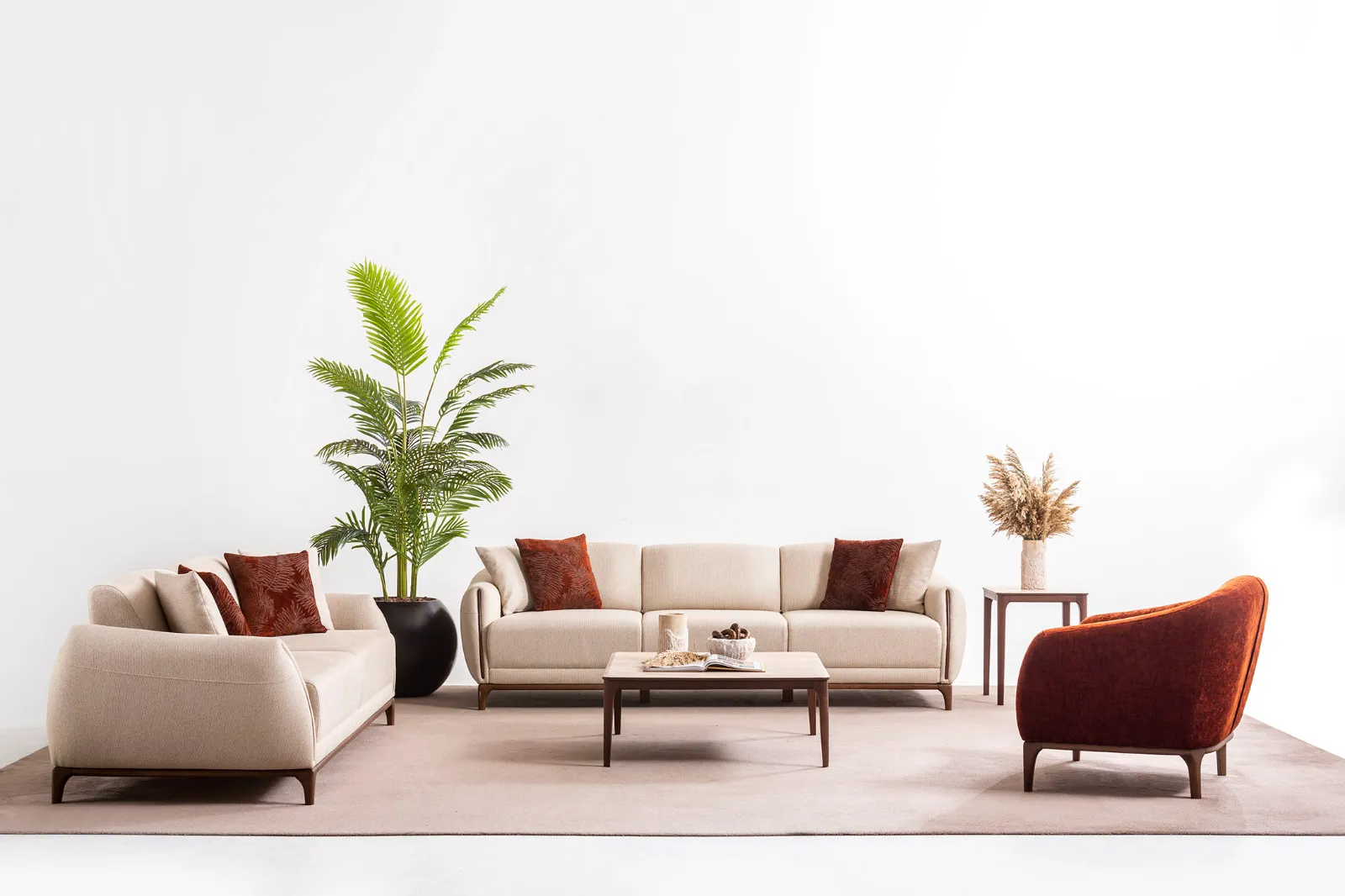 LONG SOFA KOLTUK TAKIMI - Görsel 7