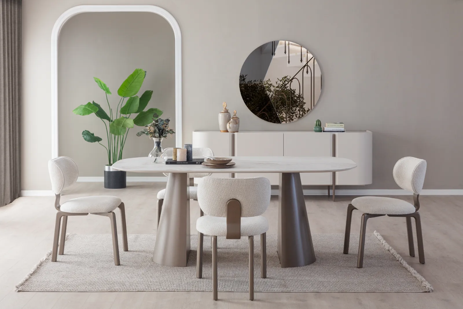 MİLANO YEMEK ODASI TAKIMI