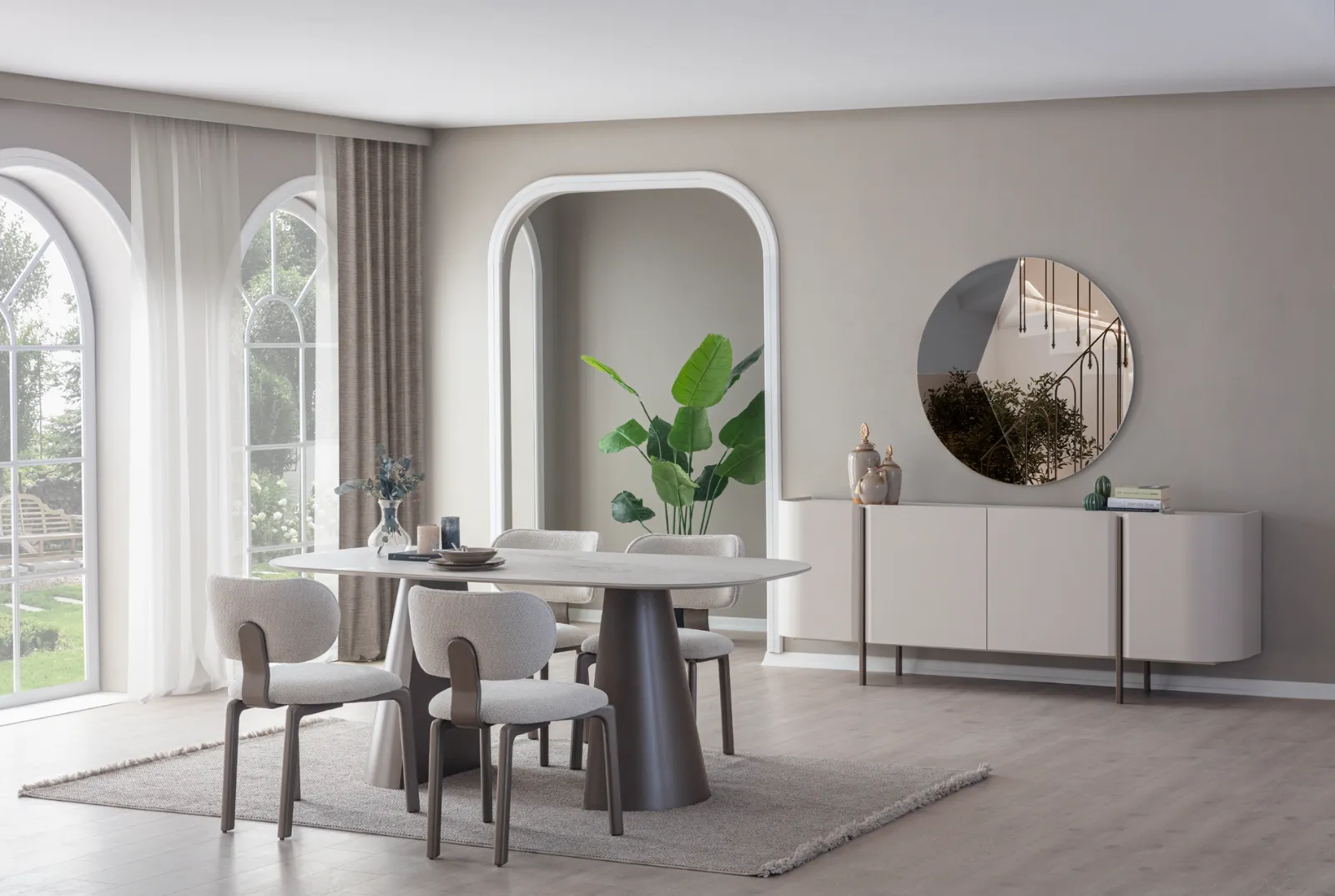 MİLANO YEMEK ODASI TAKIMI