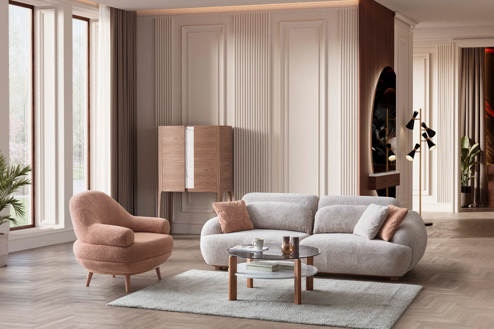 VENEDİK KOLTUK TAKIMI