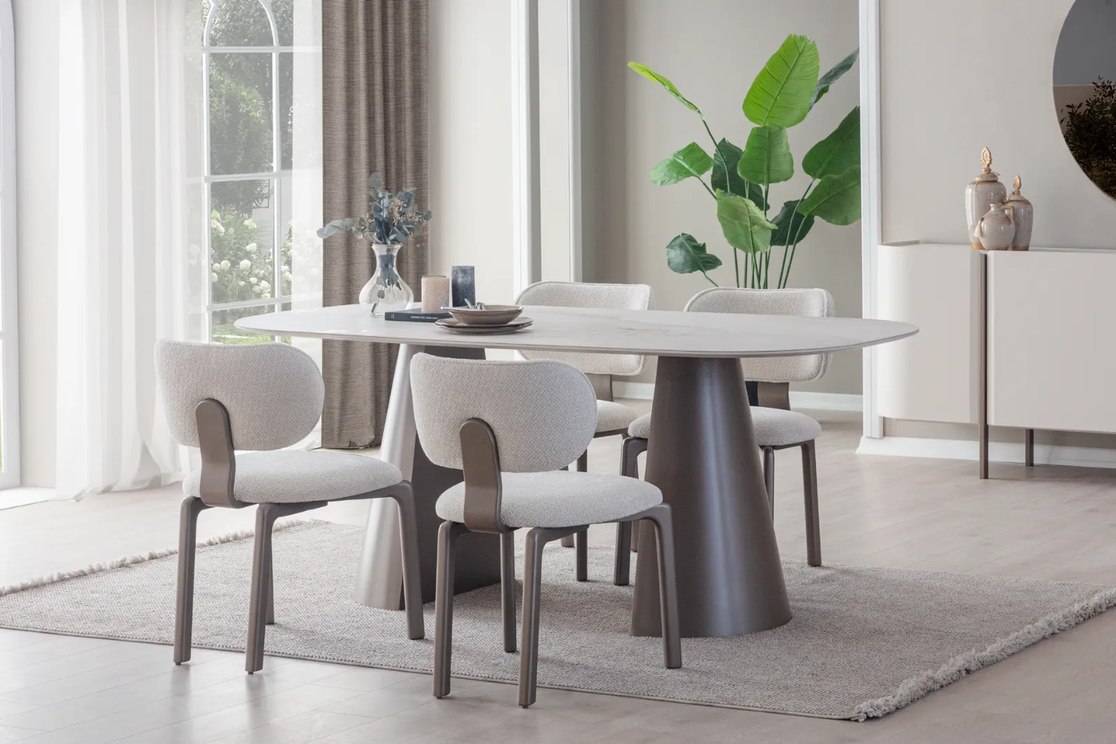 MİLANO YEMEK ODASI TAKIMI