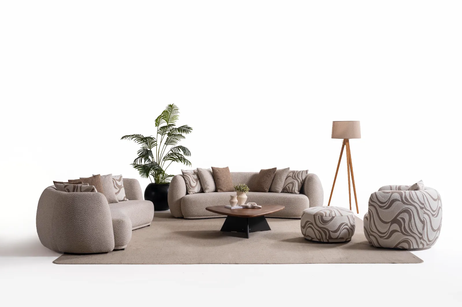 CROWN SOFA KOLTUK TAKIMI - Görsel 8