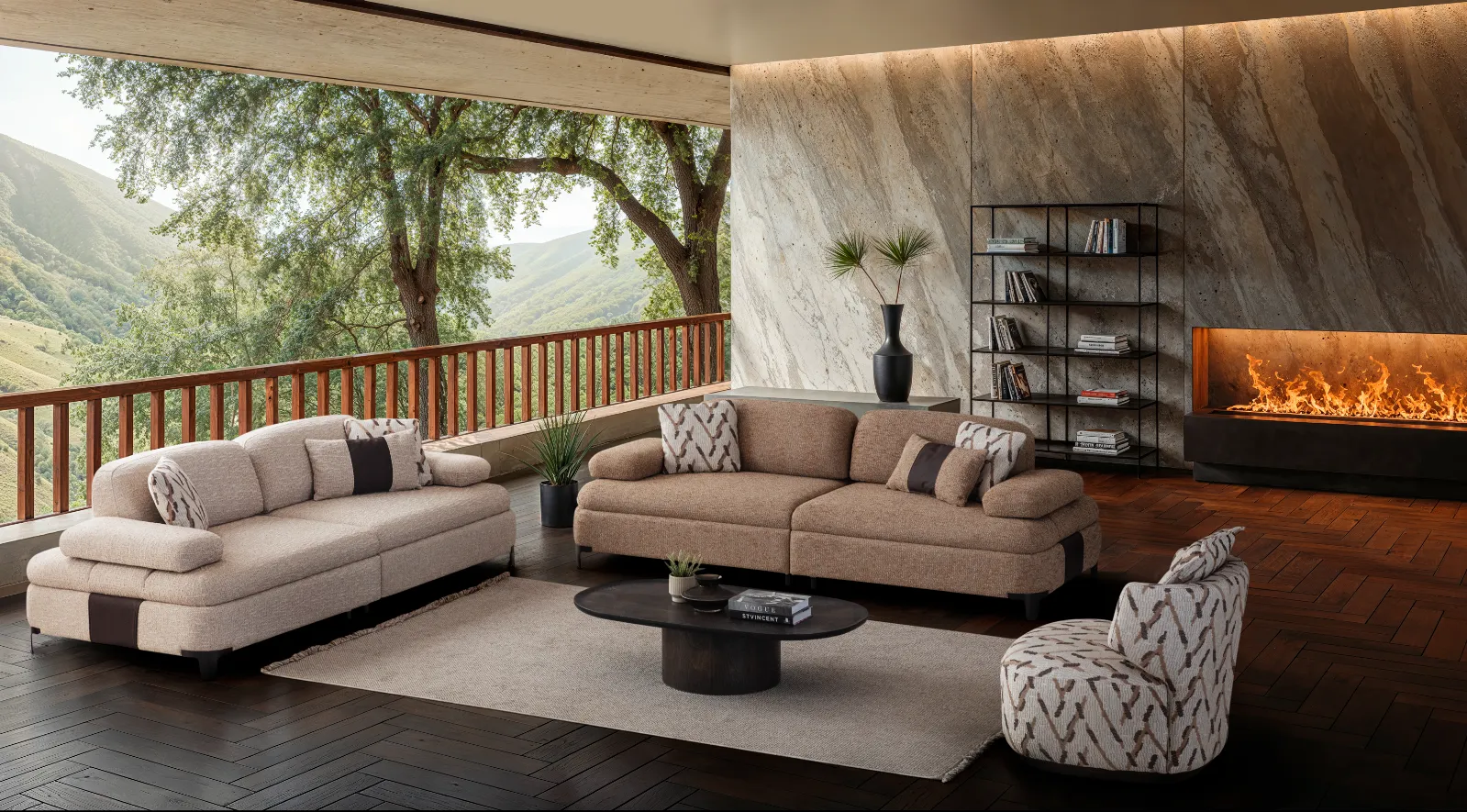 VİENNA KOLTUK TAKIMI