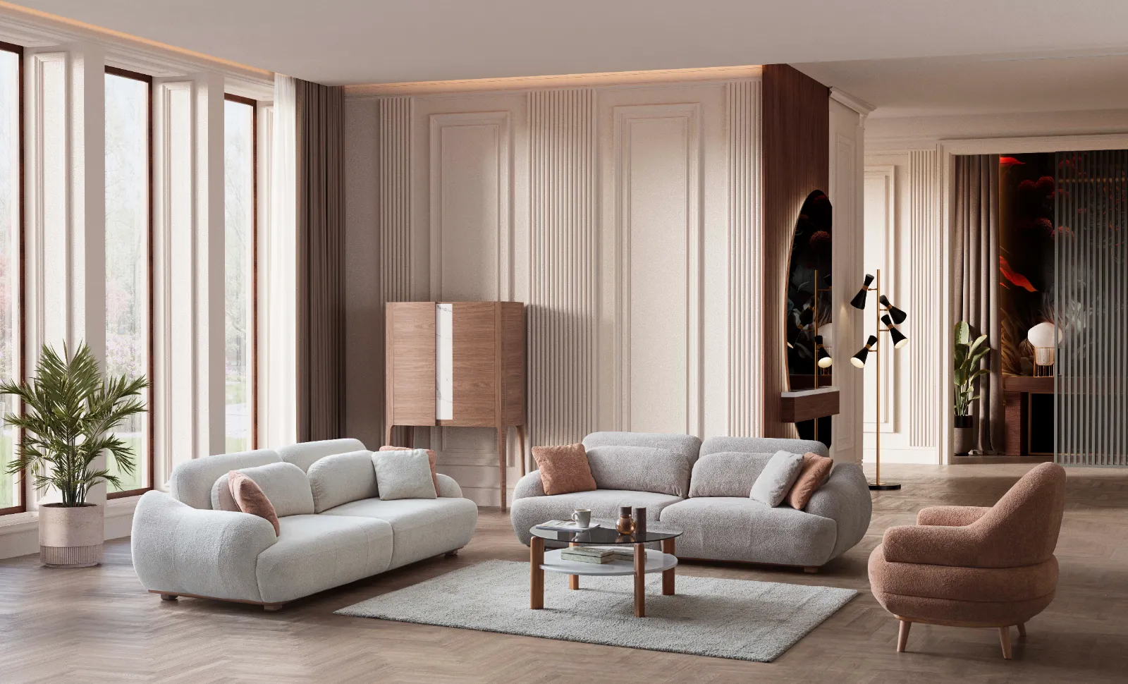 VENEDİK KOLTUK TAKIMI