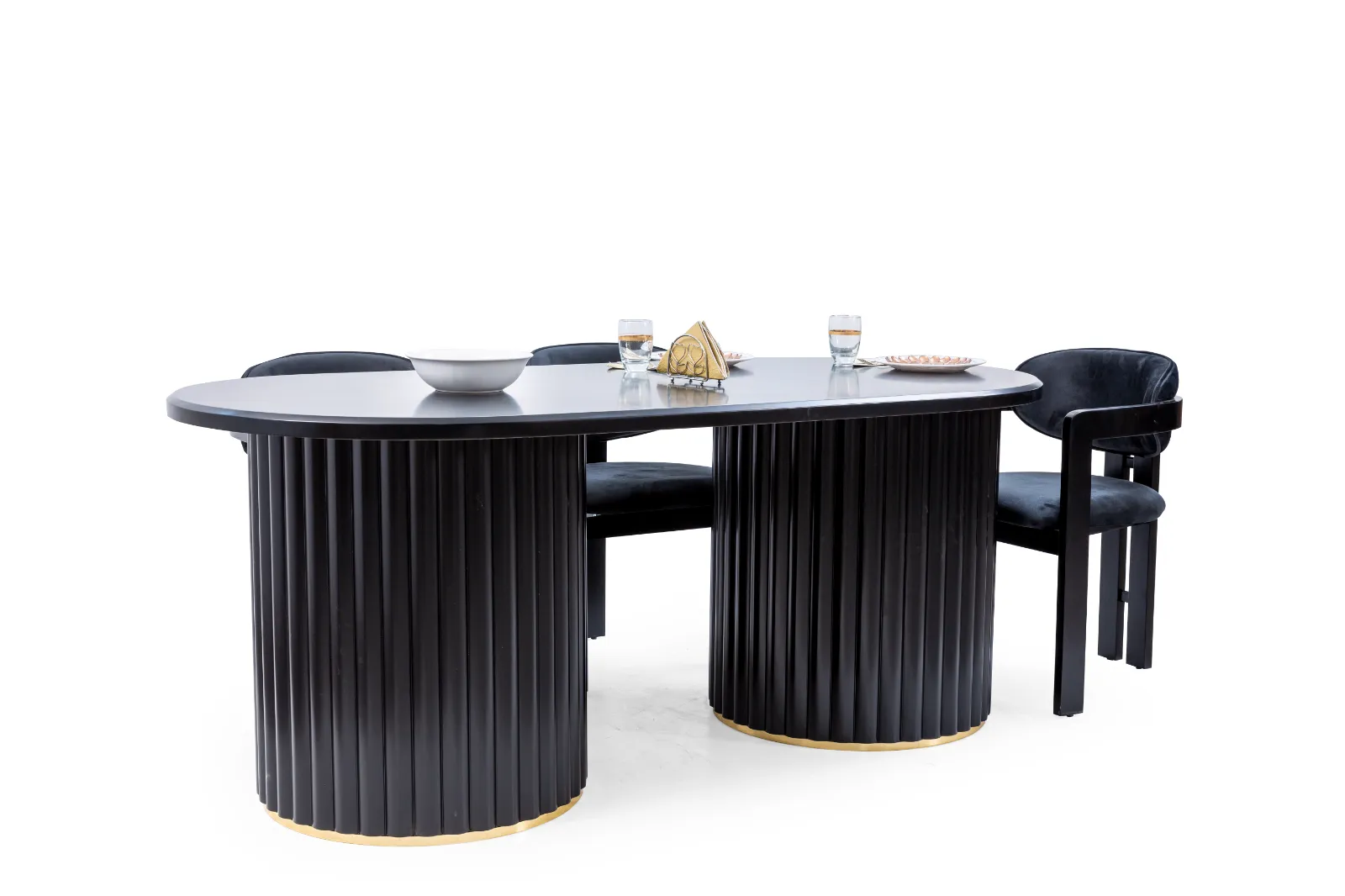 TİTO OVAL MASA - Görsel 3