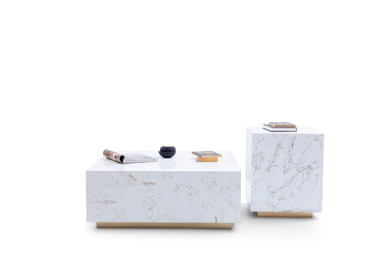 MARBLE ORTA SEHPA - Görsel 3